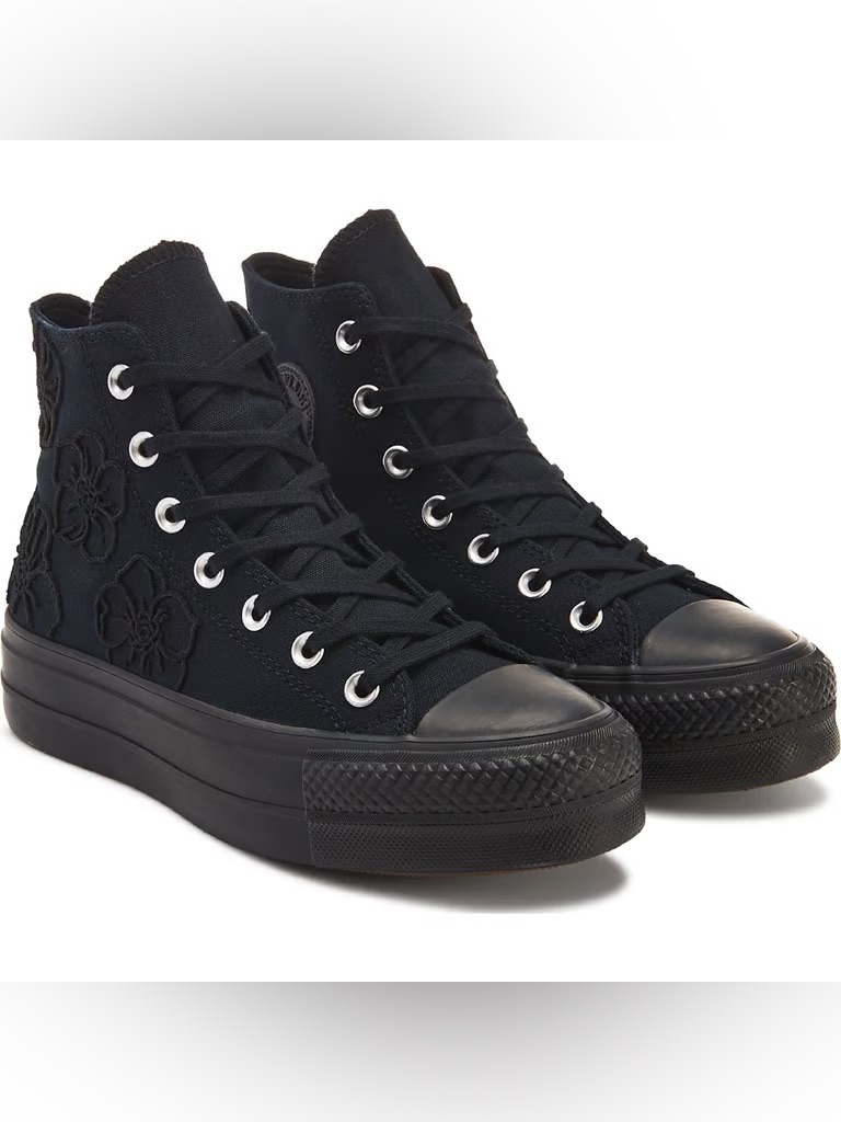 Converse Chuck Taylor All Star Graphic Floral Women's Lace-Up Hightop Sneakers 8